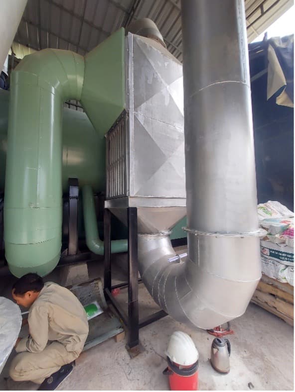 Bộ Sấy Không Khí (Air Preheater) 2