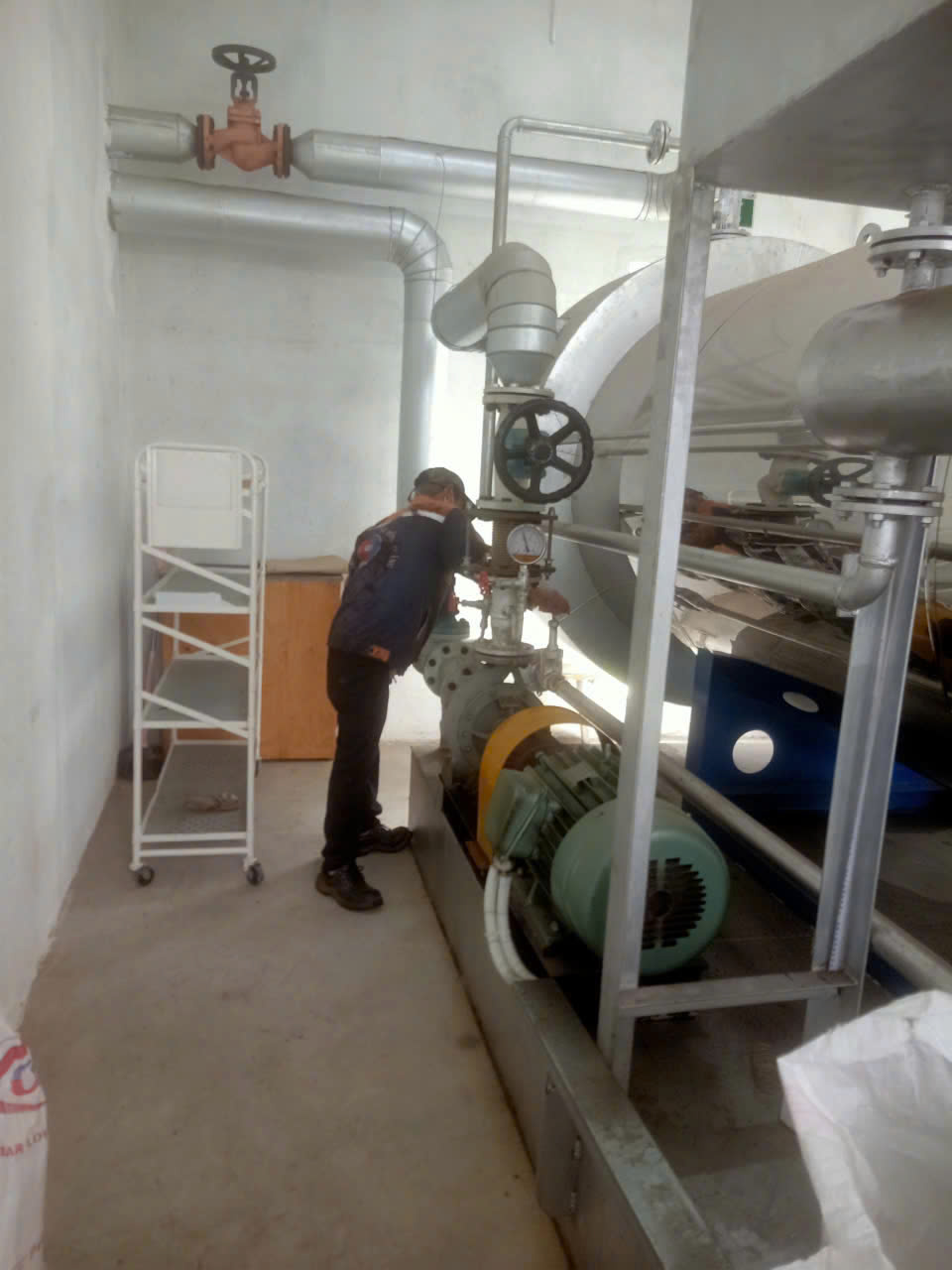 Lò dầu truyền nhiệt